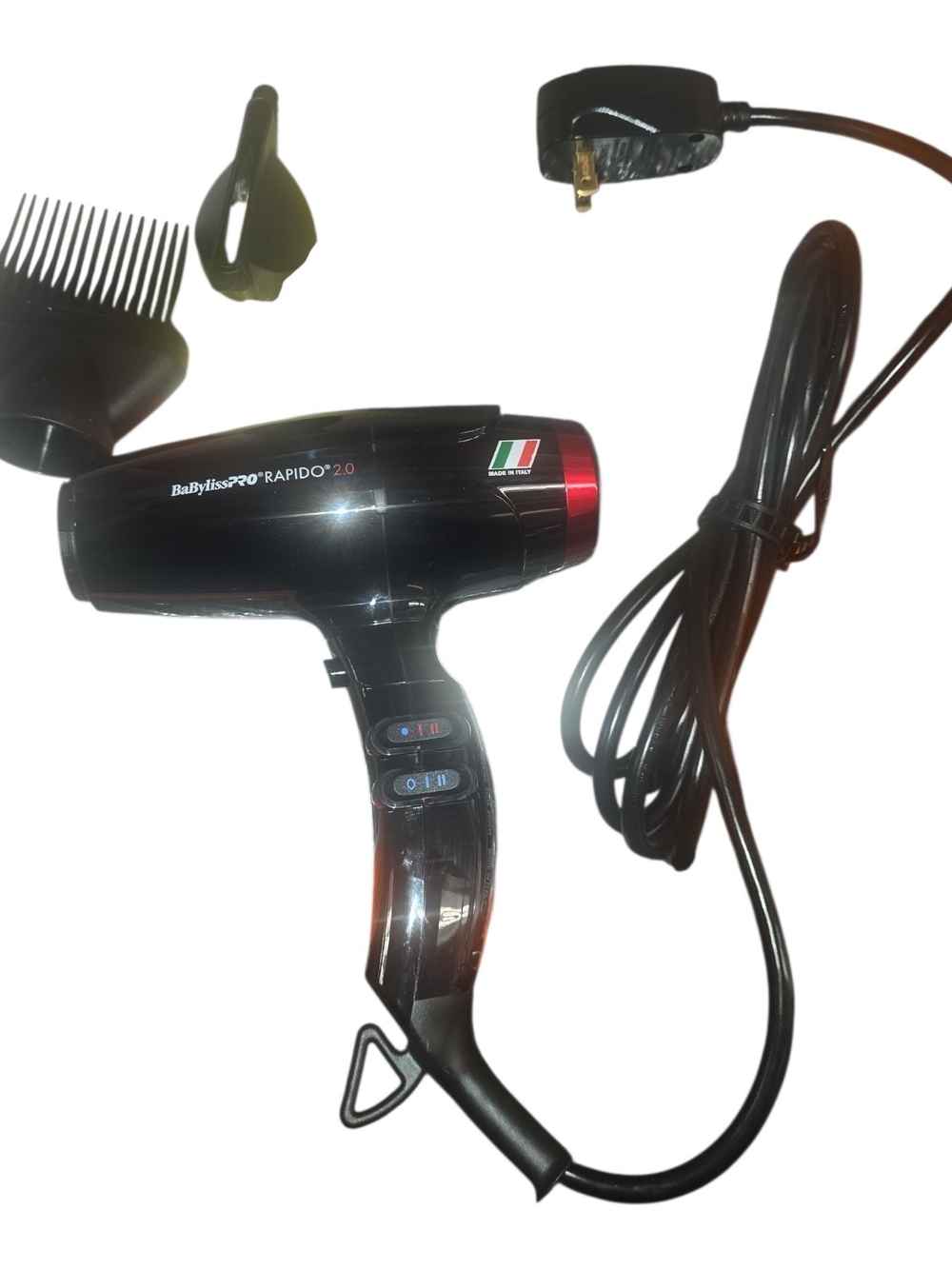 Babyliss PRO Rapido 2.0 Hair Dryer  *NEW/NO BOX